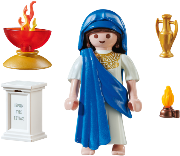 Playmobil 70215-gre - Hestia Clipart (1024x717), Png Download