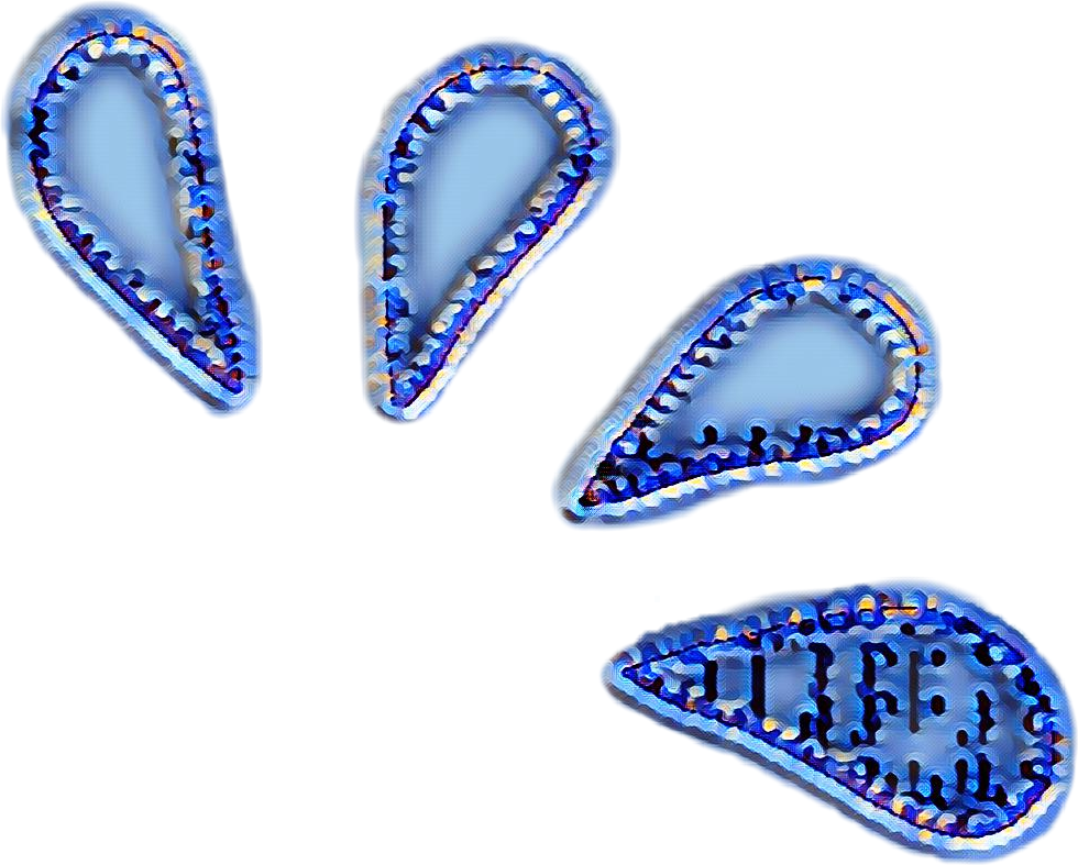 #water #drops #droplets #waterdrops #dropsofwater #sweat - Heart Clipart (980x787), Png Download