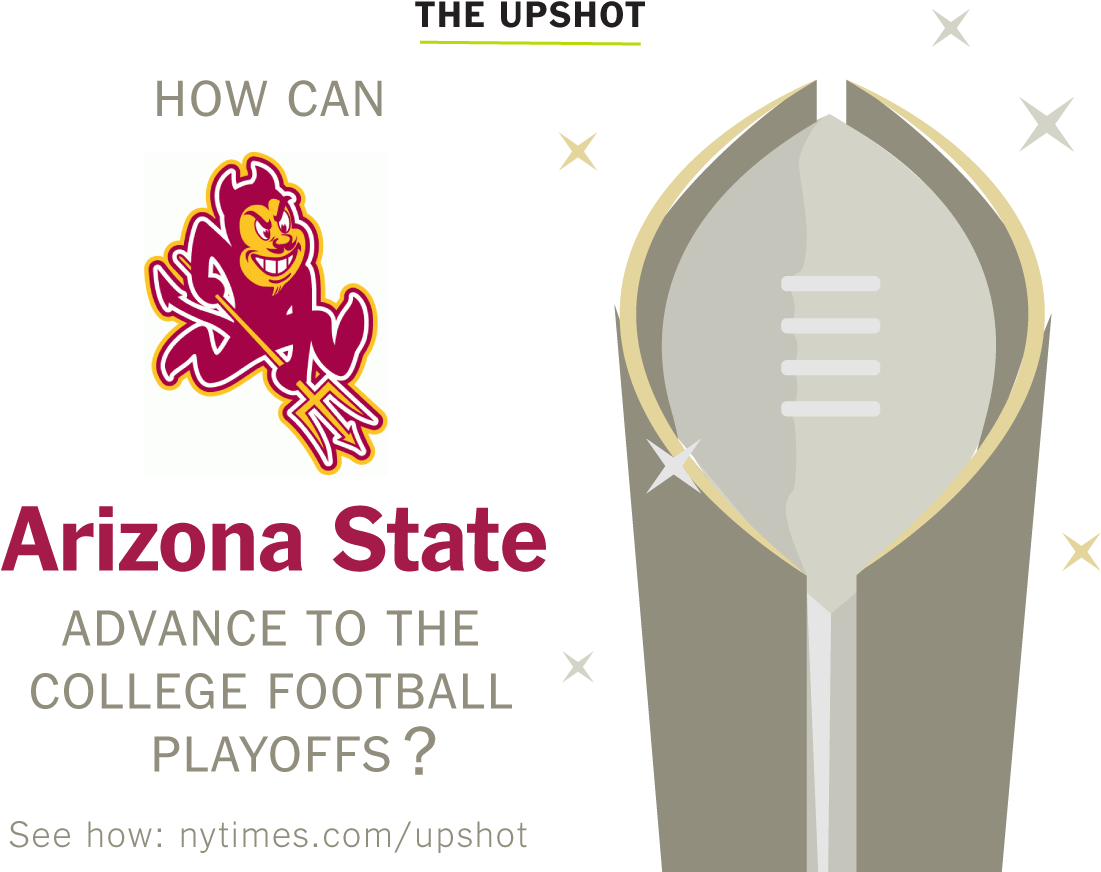 The Paths That Could Take Arizona State To The College - Graphic Design Clipart (1199x900), Png Download
