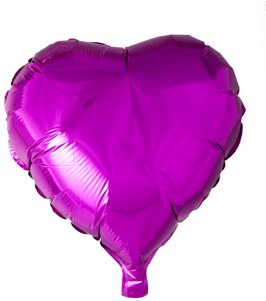 Duga Heart Folieballong 60 Cm Clipart (650x650), Png Download