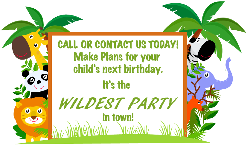 Zoo Clipart Zoo Birthday - Child - Png Download (826x487), Png Download