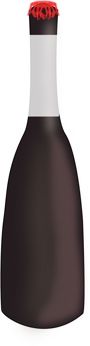 Beer Bottle - Glass Bottle Clipart (958x1355), Png Download