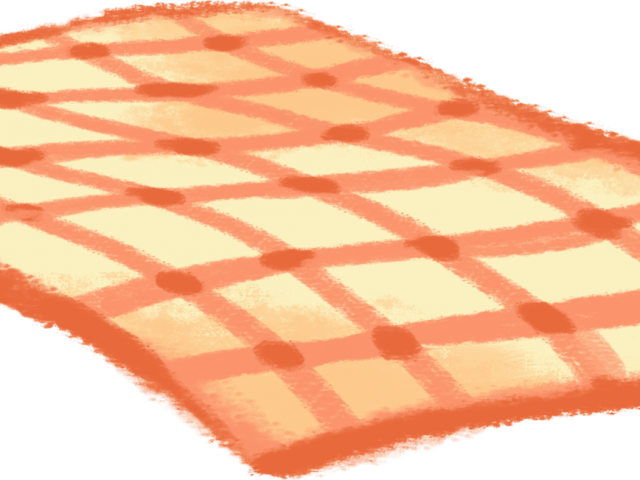 Blanket Clipart Transparent Background - Png Download (640x480), Png Download