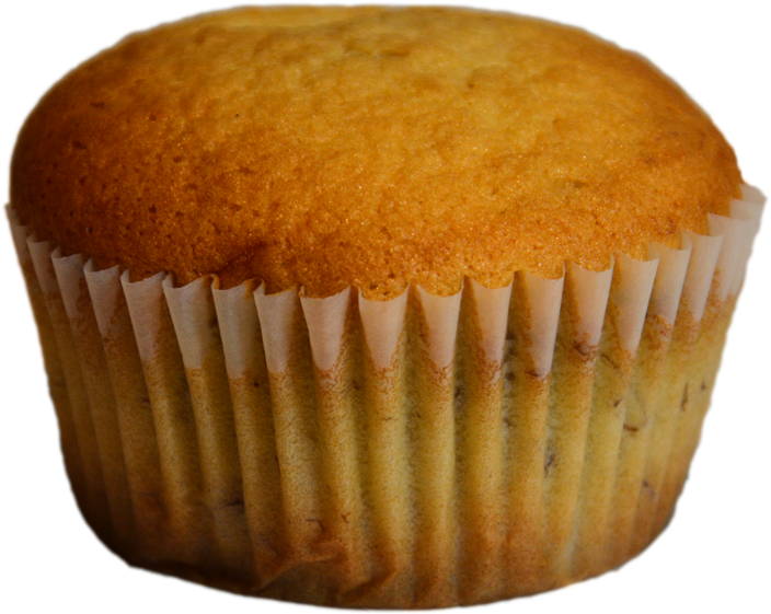 Banana Cupcake Png , Png Download - Muffin Clipart (704x561), Png Download