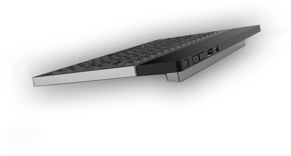 11mm - Nemeio Keyboard Clipart (966x518), Png Download