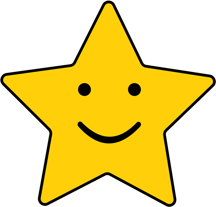 Star Smile Png - Smile Stars Clipart Png Transparent Png (946x902), Png Download