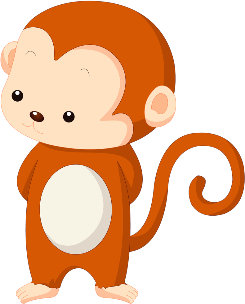 Safari & Zoo - Cartoon Clipart (834x1024), Png Download