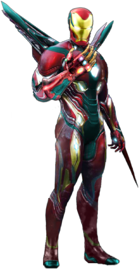 Ironman Sticker - Iron Man Suit Infinity War Clipart (1024x1024), Png Download