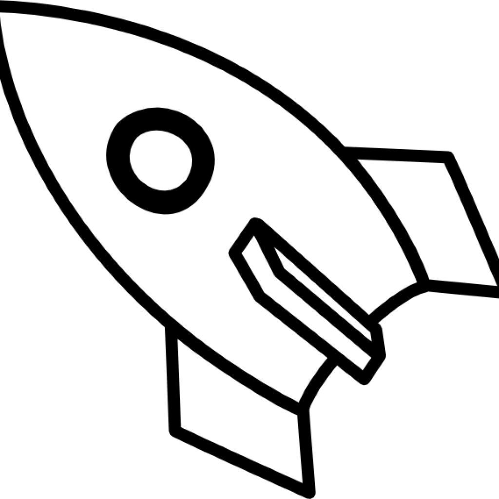 Rocket Clipart Pumpkin Clipart Hatenylo - Rocket Clip Art - Png Download (1024x1024), Png Download