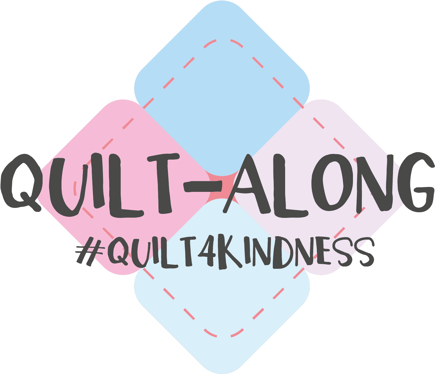 Quilter Clipart Knitted Blanket - Graphic Design - Png Download (1771x1592), Png Download