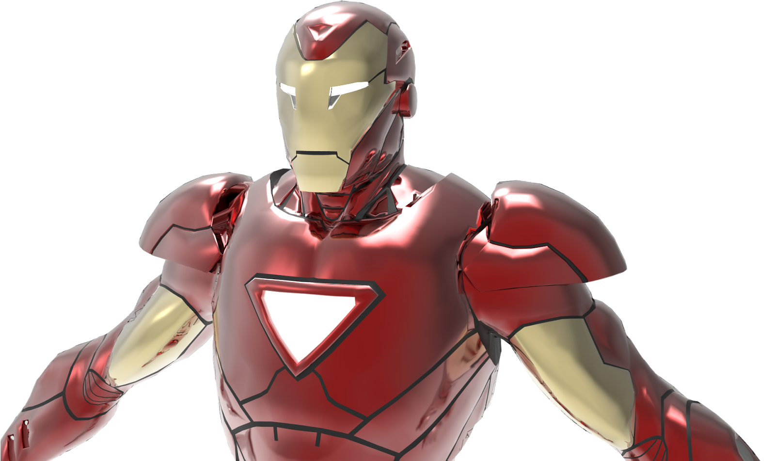 Ironman Extremis Armor - Iron Man Clipart (1601x951), Png Download