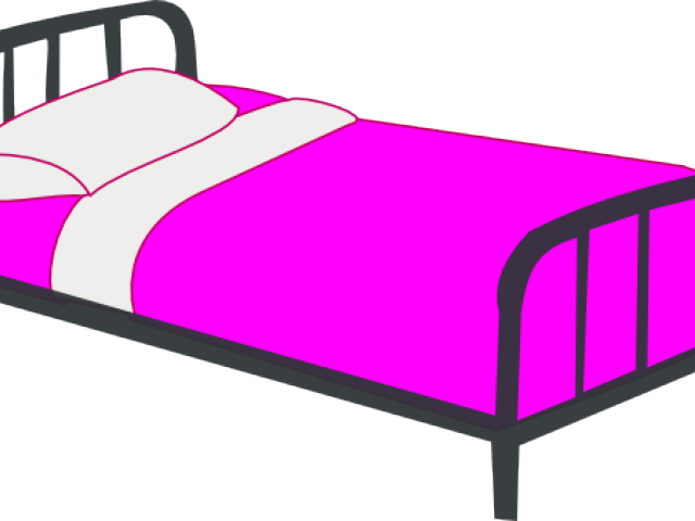 Bed Clipart Png Transparent Png (640x480), Png Download