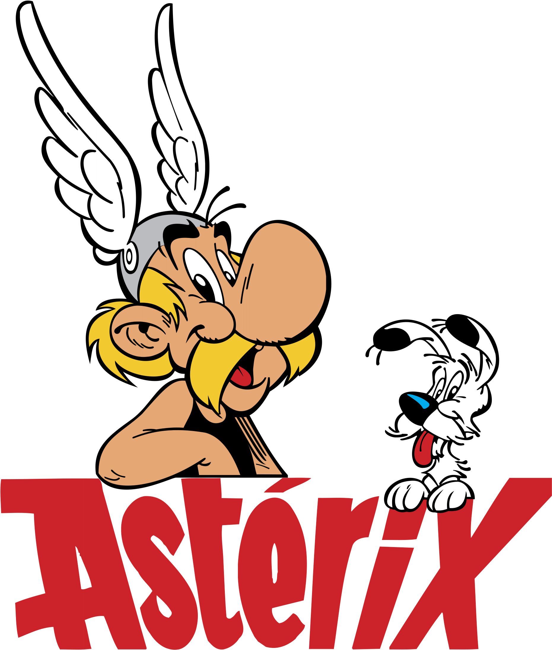 Asterix Logo Png Transparent - Asterix Vector Clipart (2400x2400), Png Download