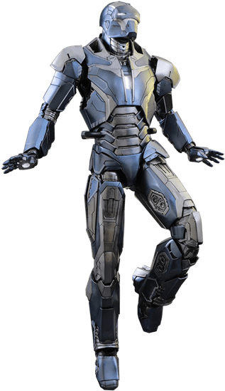 Figures - Iron Man Shotgun Clipart (600x600), Png Download