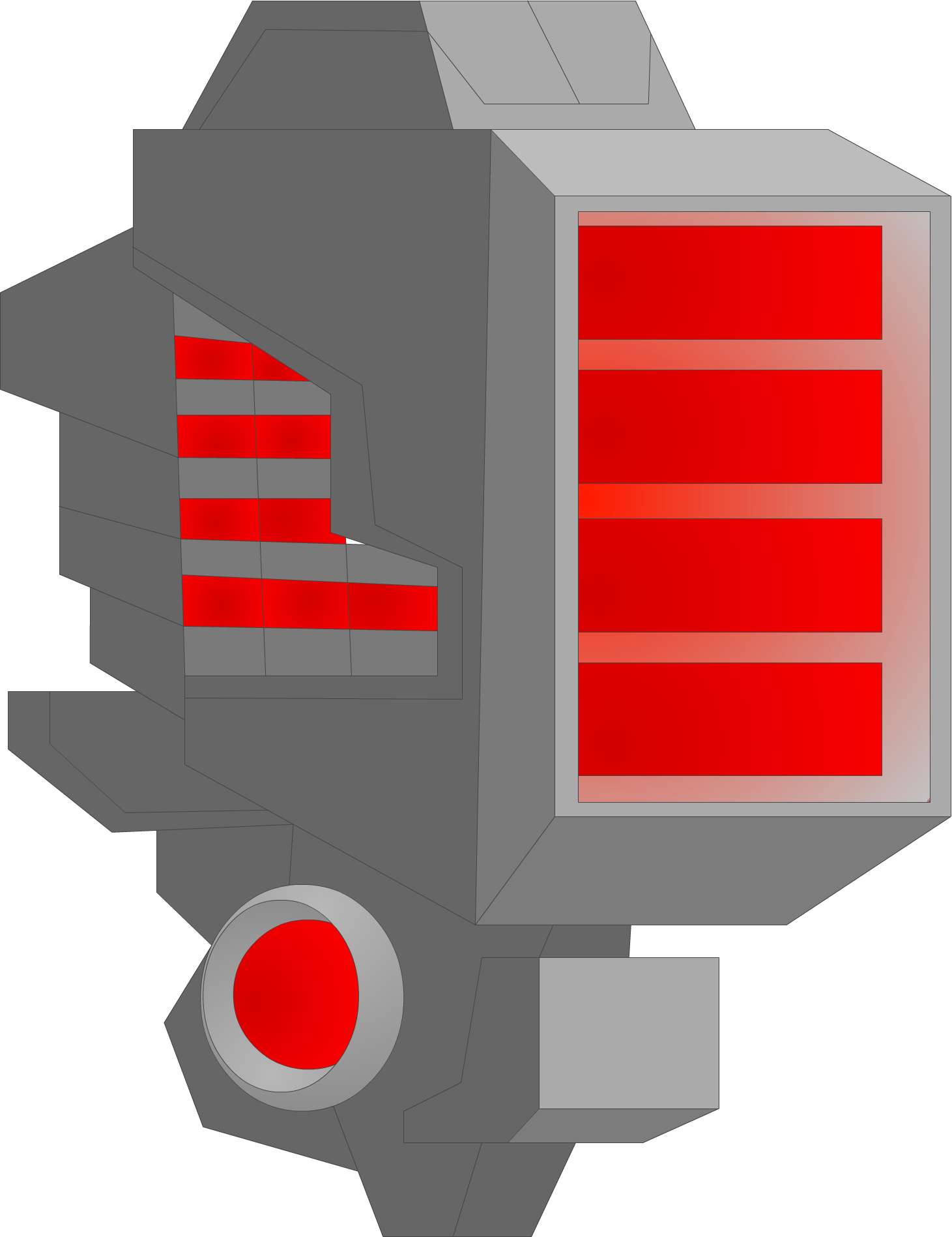 Ultra Flame 166 Kb - Architecture Clipart (1461x1897), Png Download