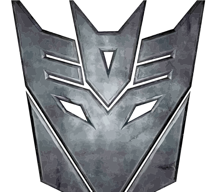 Decepticon Logo Vector~ Format Cdr, Ai, Eps, Svg, Pdf, - Decepticons Transformers Clipart (709x631), Png Download