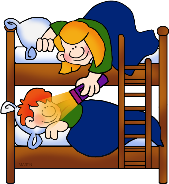 Lighter Clip Bunk Bed - Clip Art Bunk Bed - Png Download (609x648), Png Download