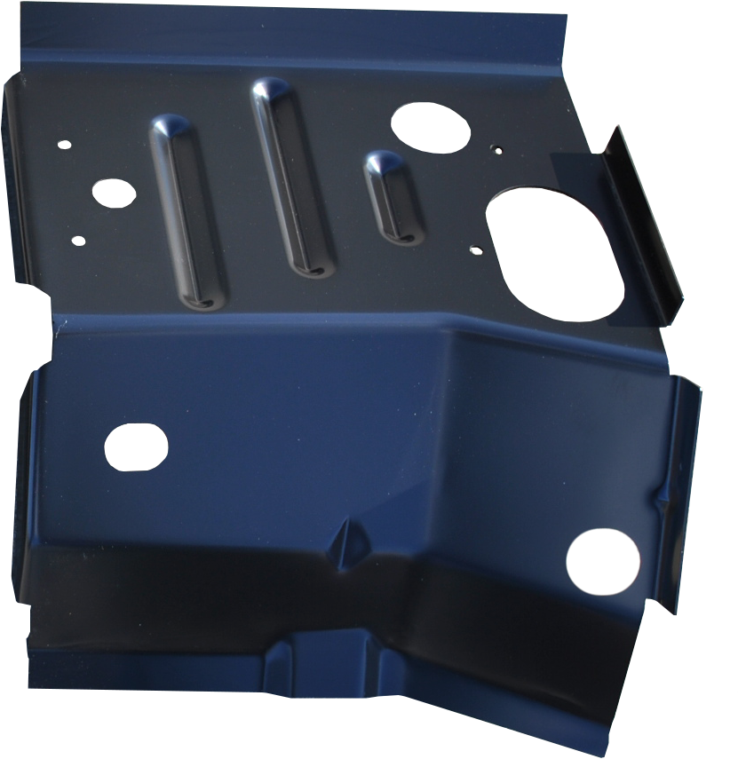 1980-1996 Ford Pickup Cab Floor Support/mount, Driver's - 95 F250 Cab Mounts Clipart (925x906), Png Download