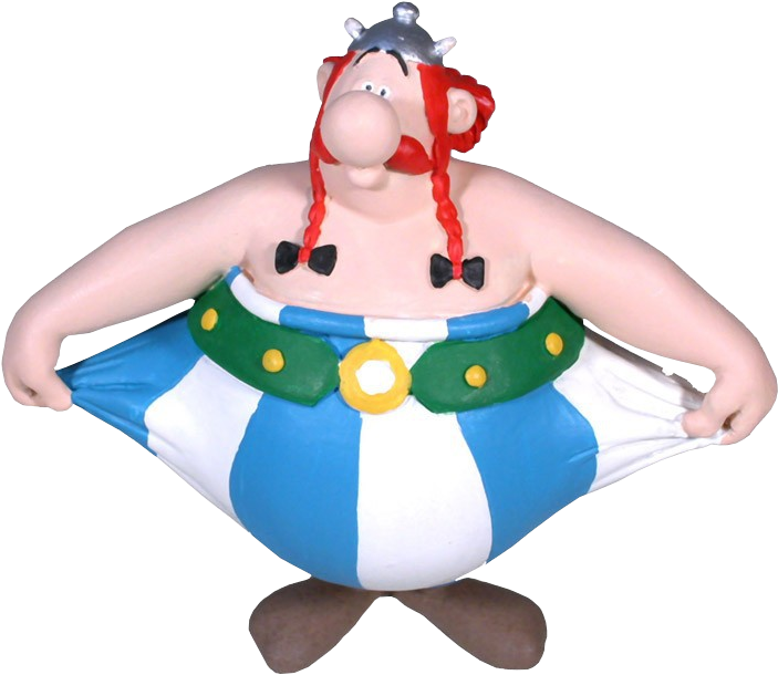 Asterix - Pantalon Obelix Clipart (800x800), Png Download