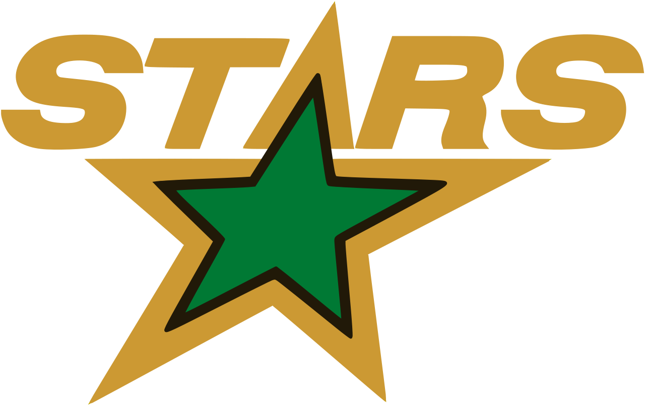 Minnesota North Stars Logo - Dallas Stars Clipart (1280x806), Png Download