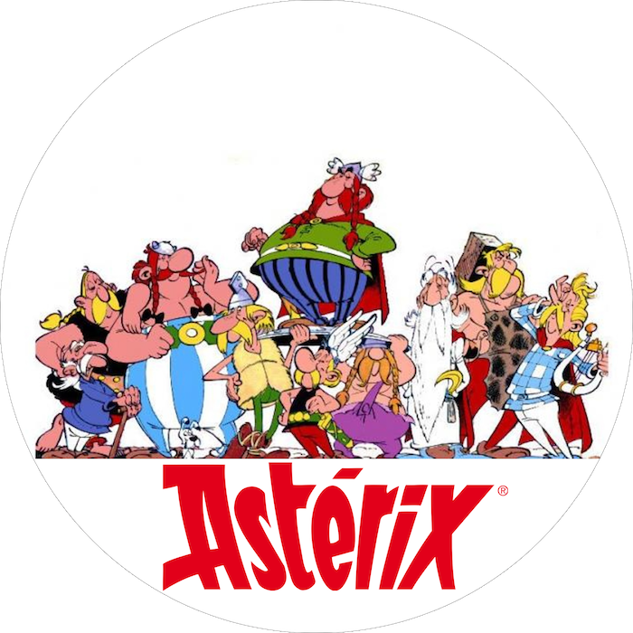 Asterix 07 Photo By Swinging Sixties - Asterix And Obelix Clipart (700x700), Png Download