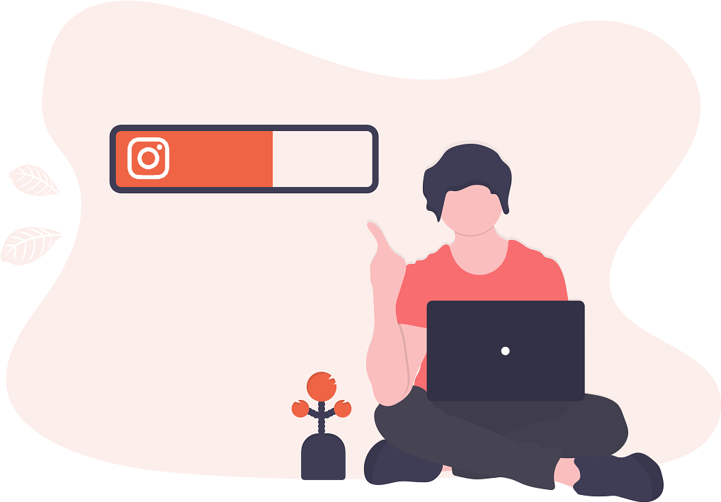 Link Your Instagram Page To Your Account - Software Clipart (1257x868), Png Download