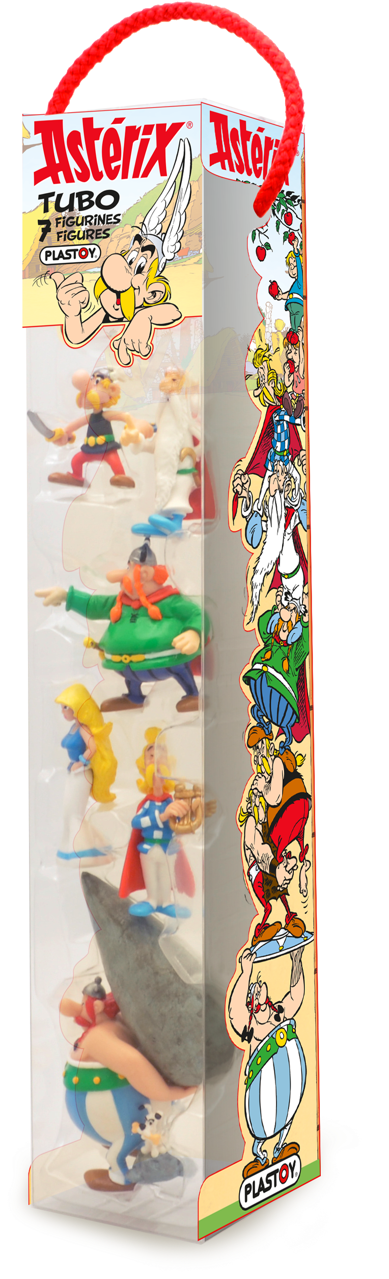 Tubo Asterix 70385-1 - Asterix Mini Figures Clipart (1148x2776), Png Download