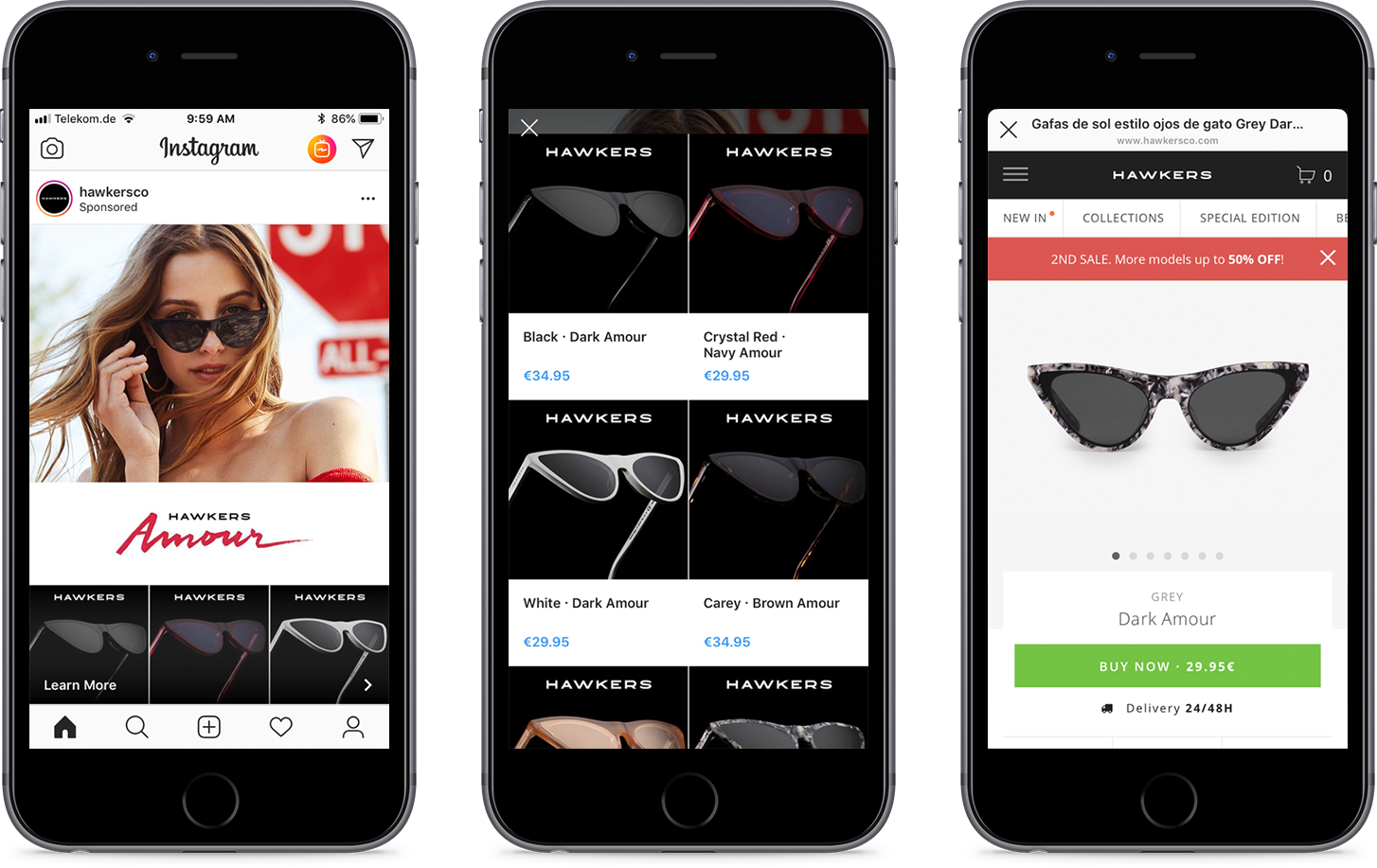 Collection Instagram Ads - Instagram Ads Clipart (1454x917), Png Download