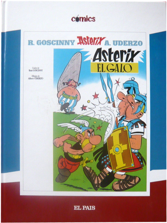Asterix Le Gaulois 1959 Clipart (800x800), Png Download
