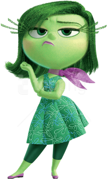 Free Png Download Disgust Inside Out Clipart Png Photo - Disgust From Inside Out Transparent Png (480x741), Png Download