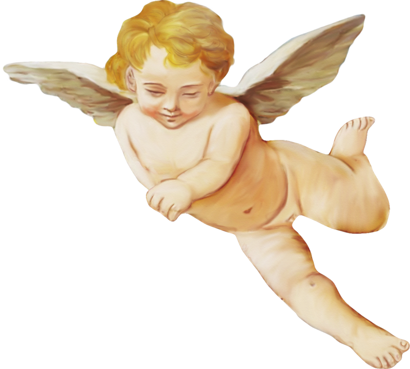 Png Images Of Angels - Cupid Png Clipart (800x719), Png Download