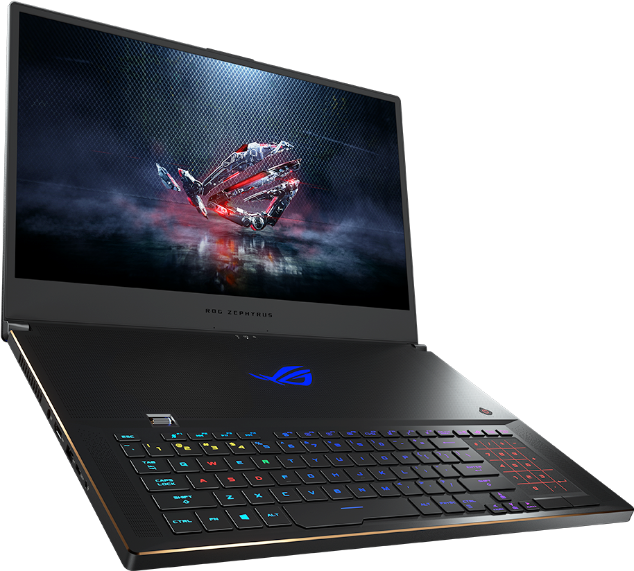 Extraordinary Performance Outside - Asus Rog Zephyrus S Gx701 Clipart (1000x839), Png Download