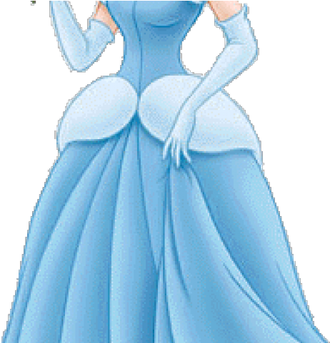 Disney Princesses Clipart Cinderella - Cinderella - Png Download (640x480), Png Download