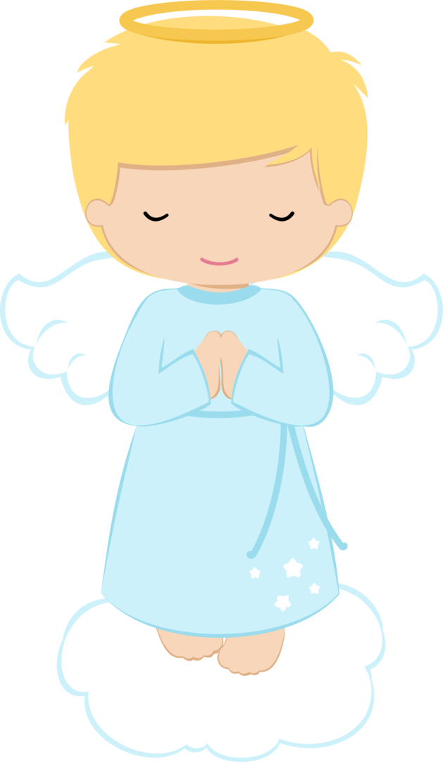 Clipart Angel Birthday - Angel - Png Download (629x1080), Png Download