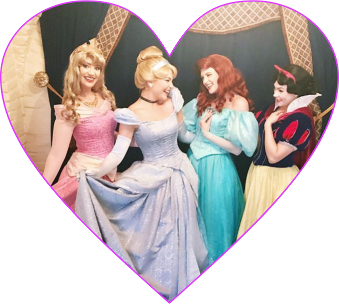 #disney #princesses #aurora #cinderella #ariel #snowwhite - Walt Disney World Clipart (675x606), Png Download