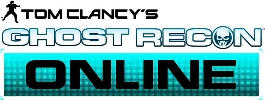 Ghost Logo Image Gro Logo Blacktct Transpbg Ghost Recon - Ghost Recon Online Clipart (902x369), Png Download