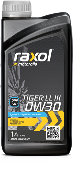 Tiger Ll Iii 0w30 - 10w40 Huile Moteur Clipart (600x800), Png Download