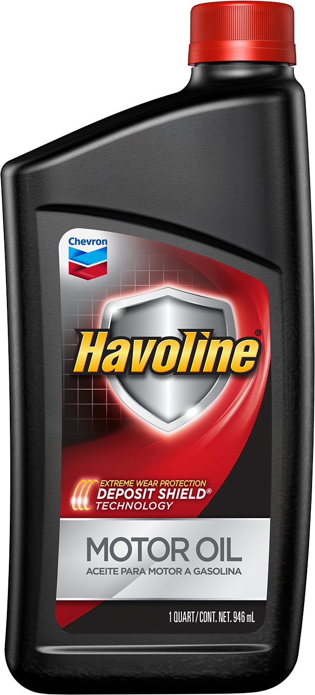 Aceite Havoline 10w30 - Lubricantes Havoline Png Clipart (640x1411), Png Download