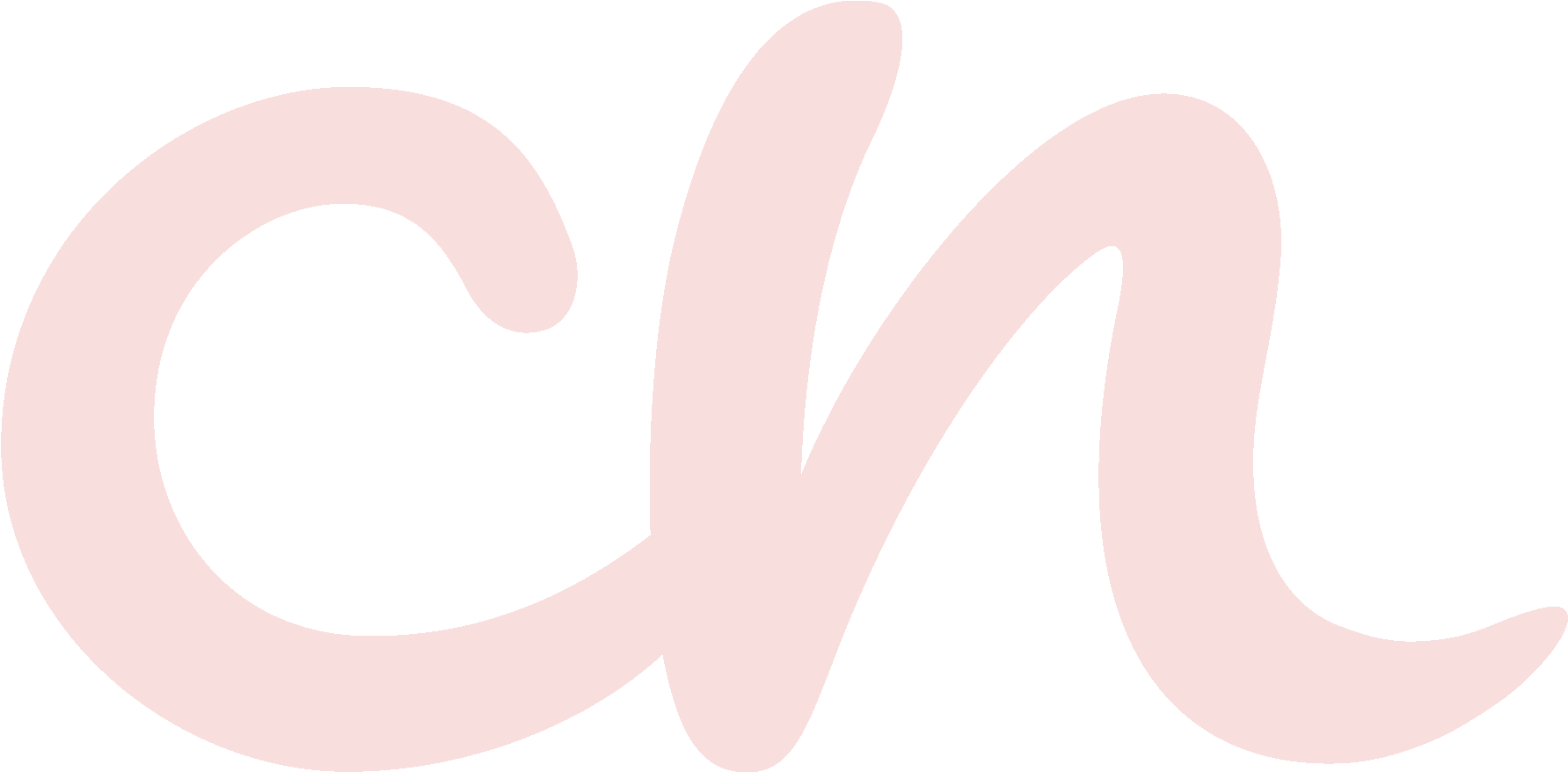 Cn Logo Pink - Calligraphy Clipart (2400x1876), Png Download