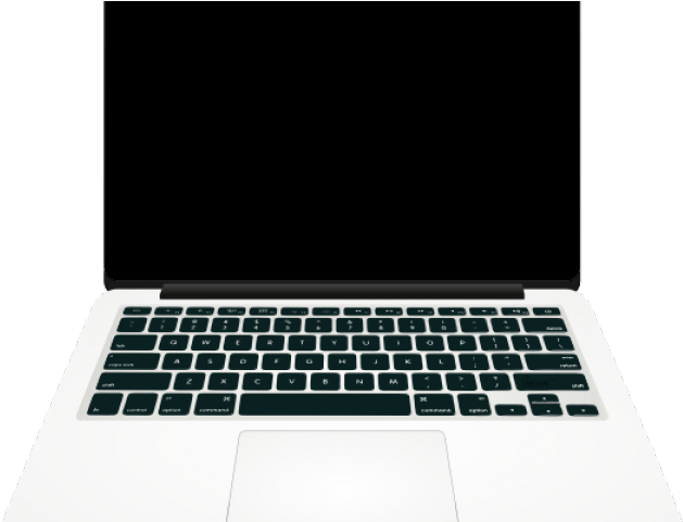 Laptop Clipart Macbook Pro - Apple Macbook Air A1370 - Png Download (640x480), Png Download