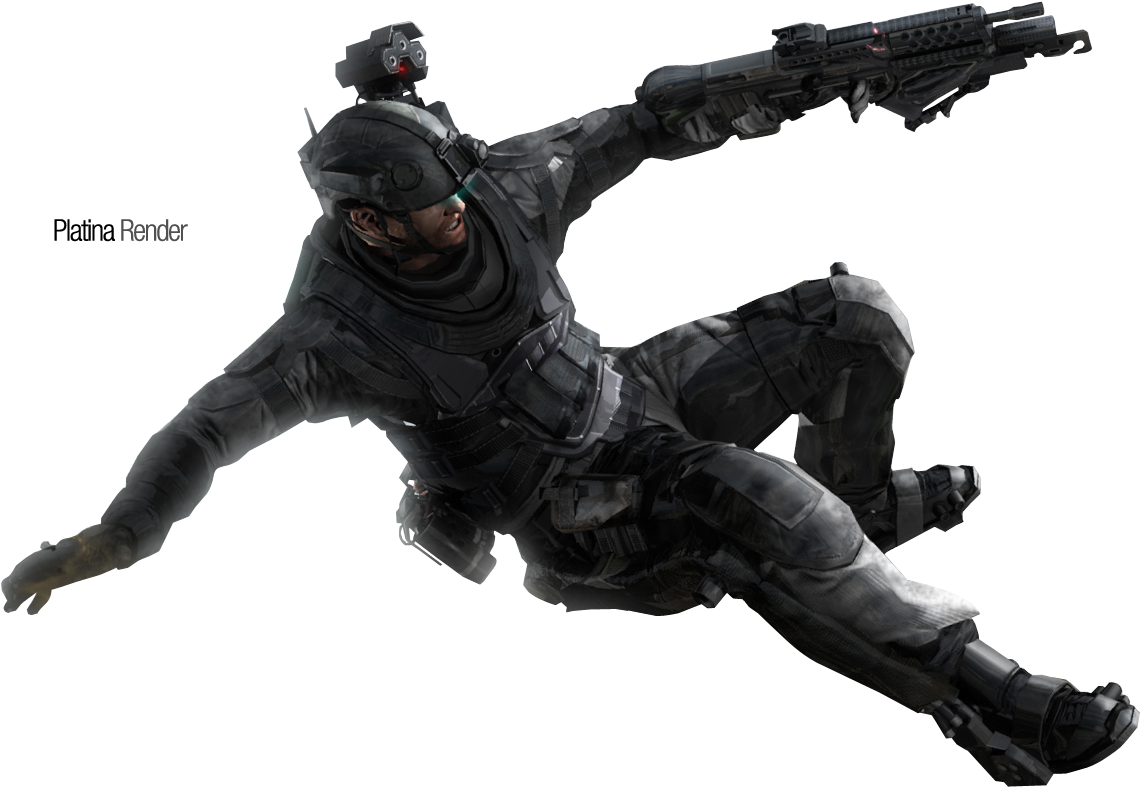 Clancy's Ghost Recon Future Soldier Clipart (1423x963), Png Download