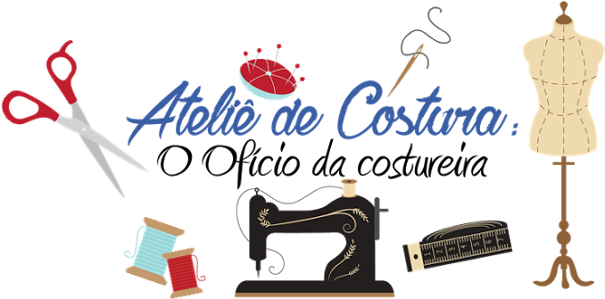 Atelier De Costura Png Clipart (950x365), Png Download