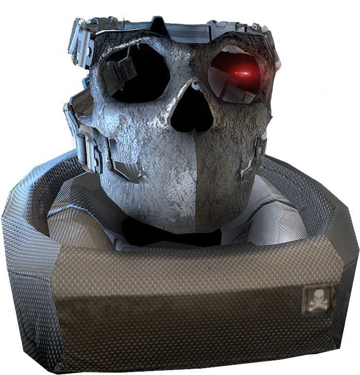 Ghost Recon Phantoms - Skull Clipart (923x899), Png Download