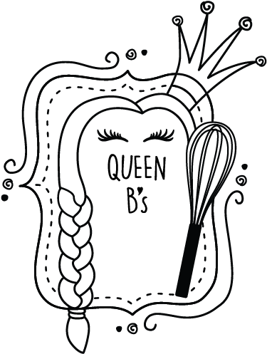 Burger Queen B - Line Art Clipart (612x612), Png Download