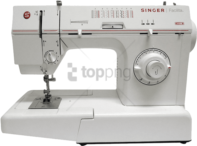 Free Png Maquina De Costura Em Png Image With Transparent - Maquina Facilita Singer Preço Clipart (850x638), Png Download