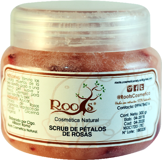 Scrub De Pétalos De Rosas - Cosmetics Clipart (800x800), Png Download