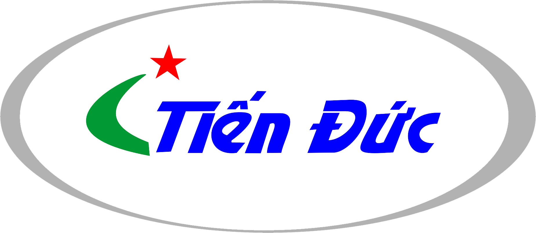 Tien Duc Logo - Circle Clipart (1848x806), Png Download