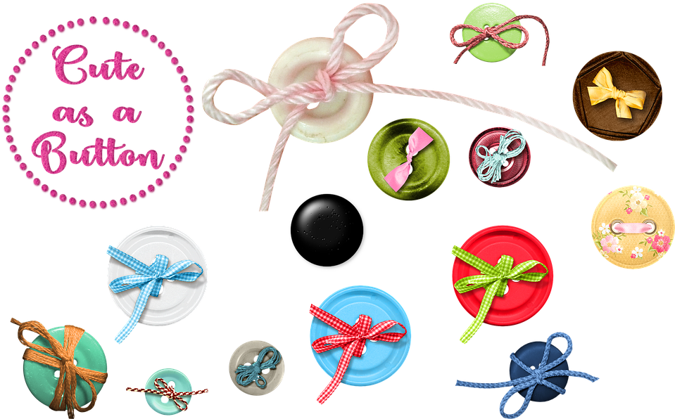 A Costura De Botão, Botão, Fita, Discussão, Costurar - Star Sewing Button Png Clipart (960x606), Png Download