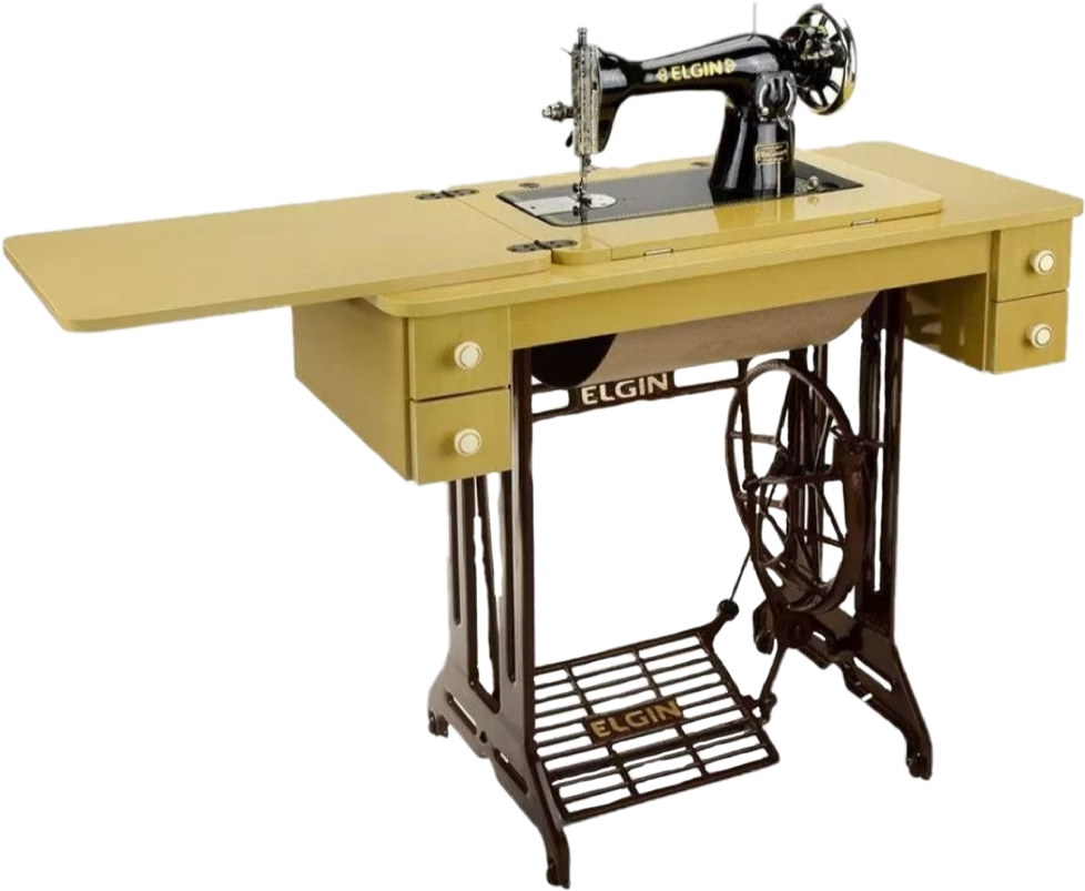 #maquina #costura #singer - Maquina De Costura Elgin Clipart (978x803), Png Download