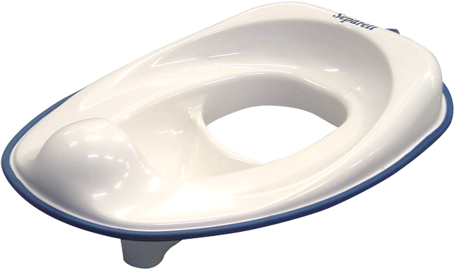 Child Seat Urine Separating - Restroom Clipart (933x1072), Png Download